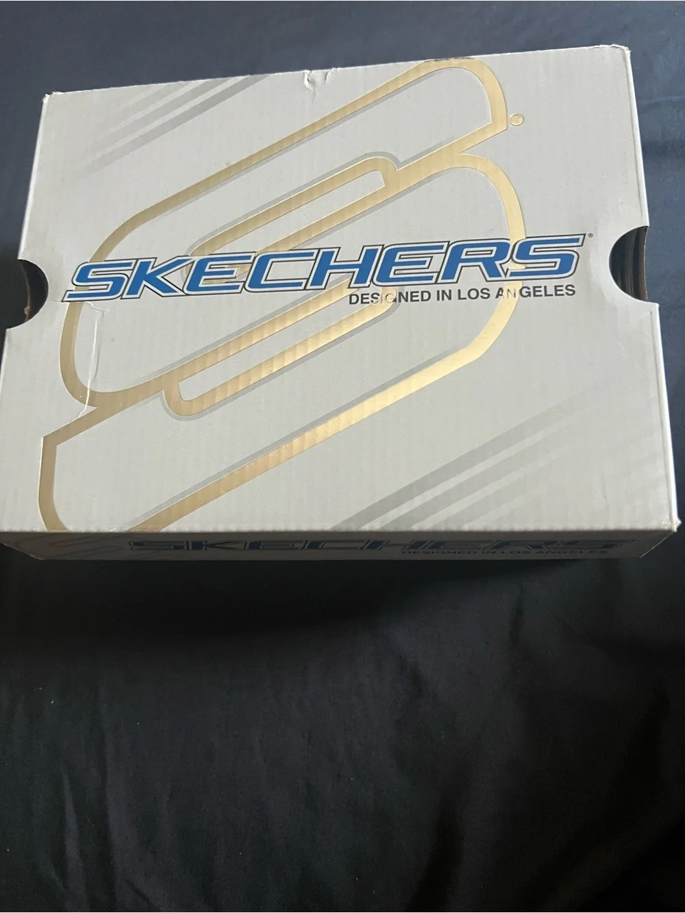Skechers Kids Black Adaptive Easy-On Closure Sneaker